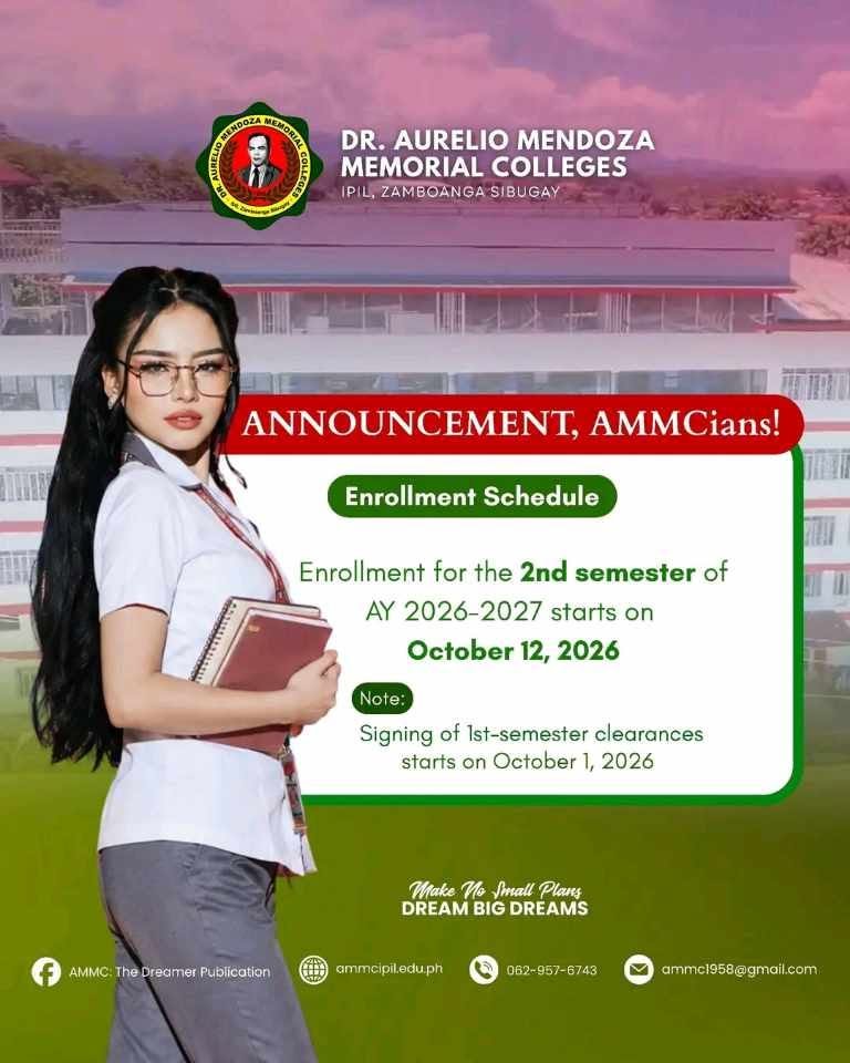 Enrollment For 2nd Semester