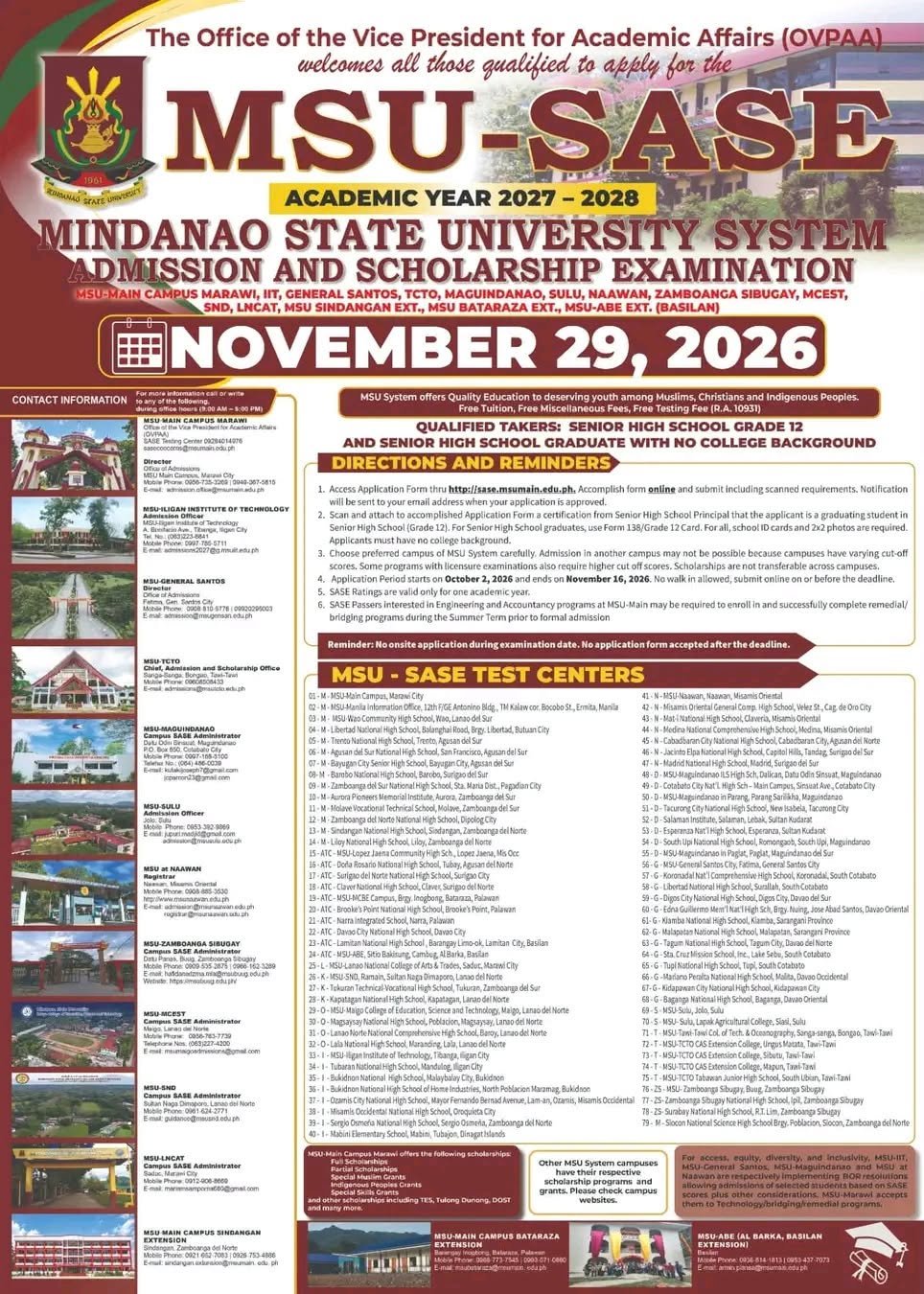 📣 𝐅𝐔𝐓𝐔𝐑𝐄 𝐌𝐒𝐔𝐚𝐧𝐬, 𝐘𝐎𝐔𝐑 𝐉𝐎𝐔𝐑𝐍𝐄𝐘 𝐒𝐓𝐀𝐑𝐓𝐒 𝐇𝐄𝐑𝐄!