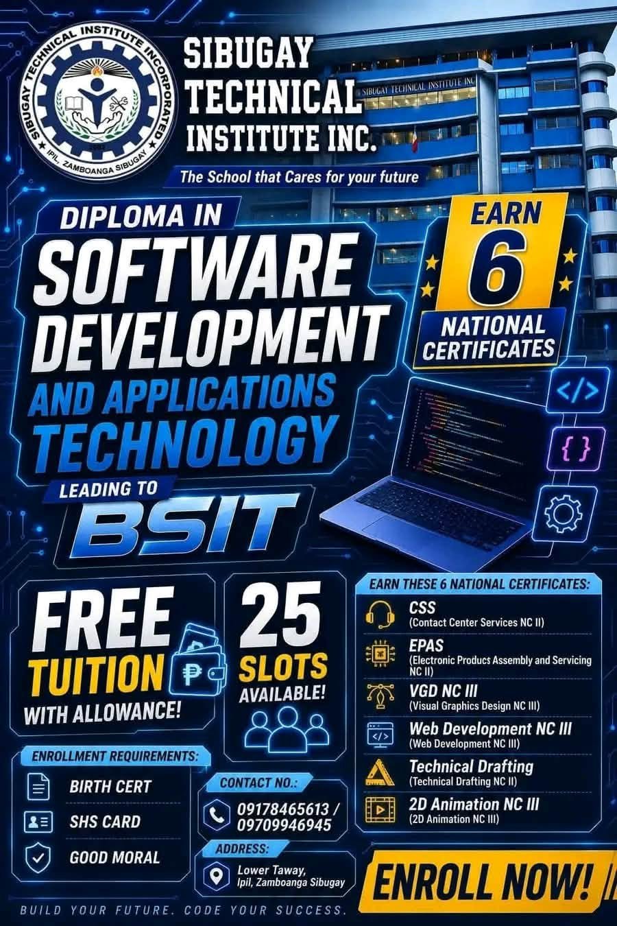 ASPIRING IT PROFESSIONALS!